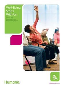Humana_2010-2011_CSR_Report